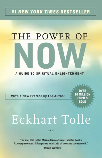 The Power of Now by Eckhart Tolle, book cover