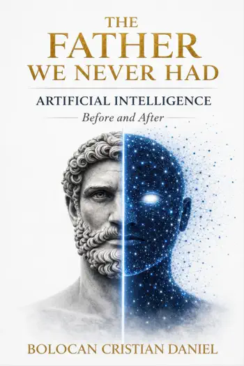 The Father We Never Had by Bolocan Cristian Daniel, book cover