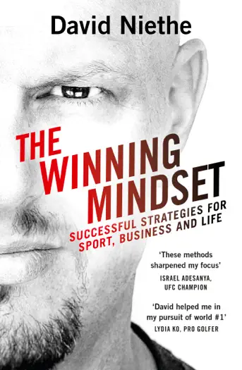 The Winning Mindset by David Niethe, book cover