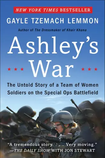 Ashley's War by Gayle Tzemach Lemmon, book cover