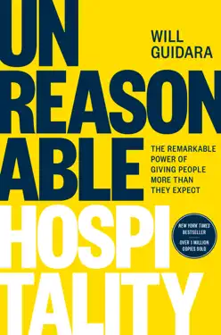 Unreasonable Hospitality by Will Guidara, book cover