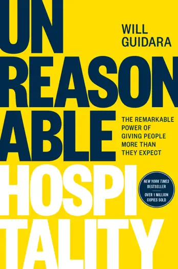 Unreasonable Hospitality by Will Guidara, book cover