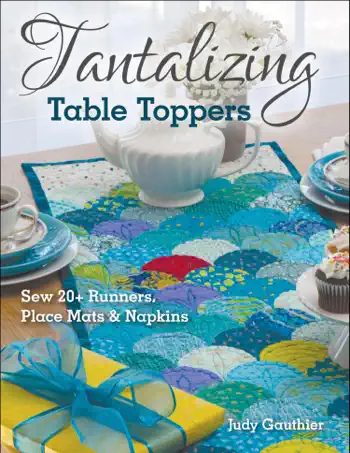 Tantalizing Table Toppers by Judy Gauthier, book cover