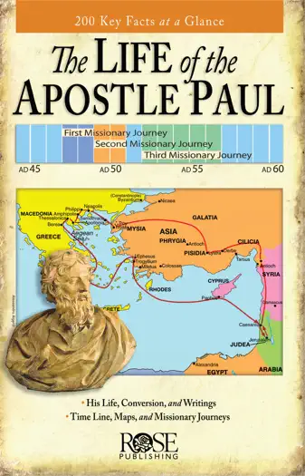 The Life of the Apostle Paul by Rose Publishing, book cover