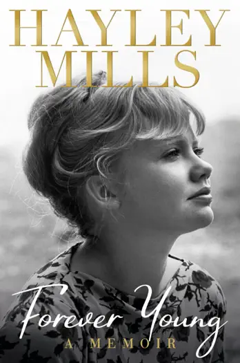 Forever Young by Hayley Mills, book cover