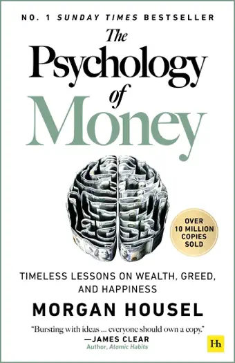 The Psychology of Money by Morgan Housel, book cover