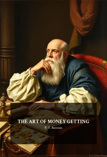 The Art of Money Getting by P. T. Barnum, book cover