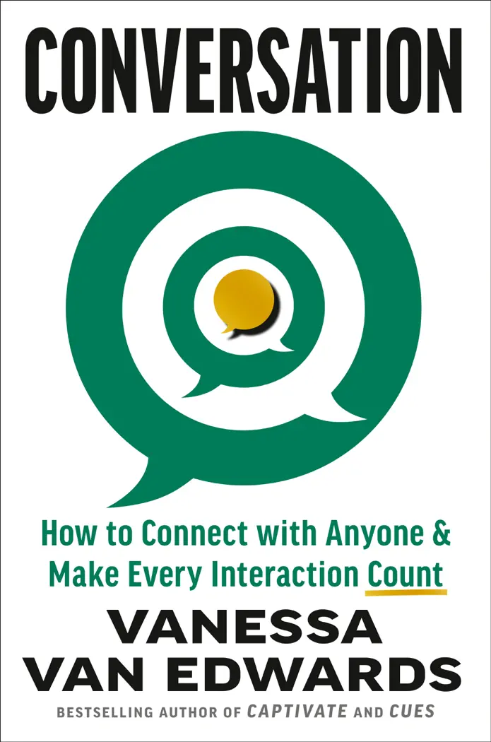 Conversation by Vanessa Van Edwards, book cover