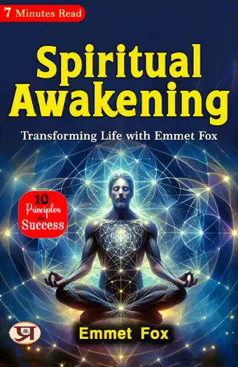 Spiritual Awakening by Emmet Fox, book cover