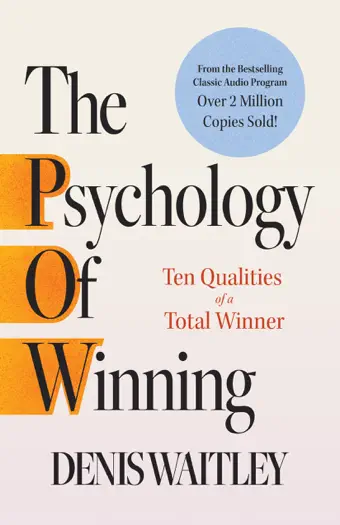 The Psychology of Winning by Denis Waitley, book cover