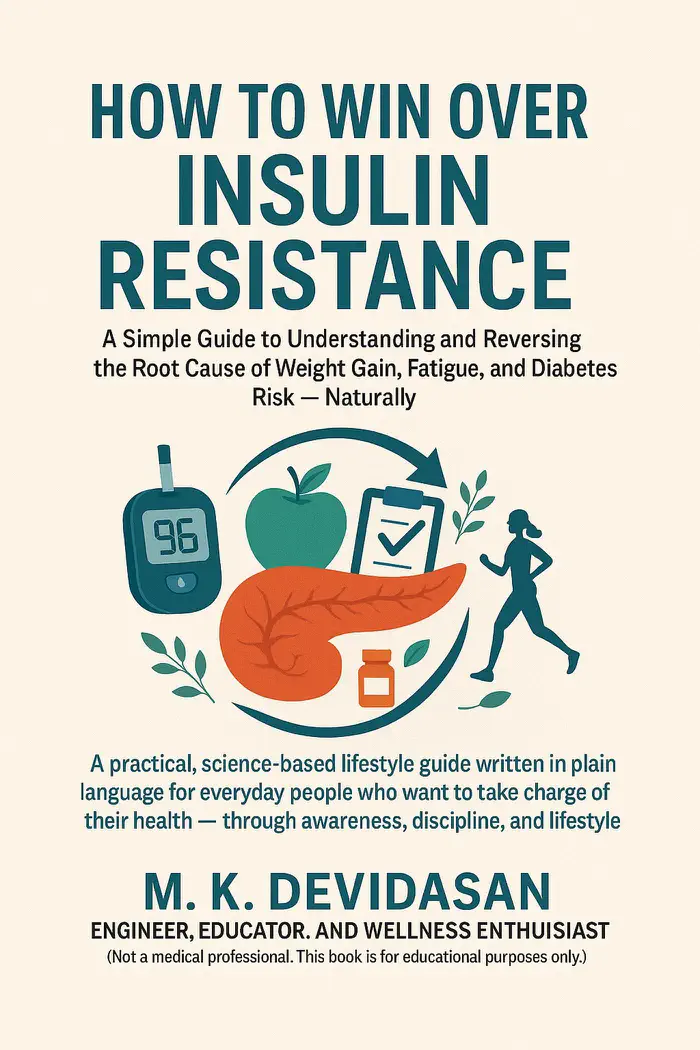 How to Win Over Insulin Resistance by M K Devidasan, book cover