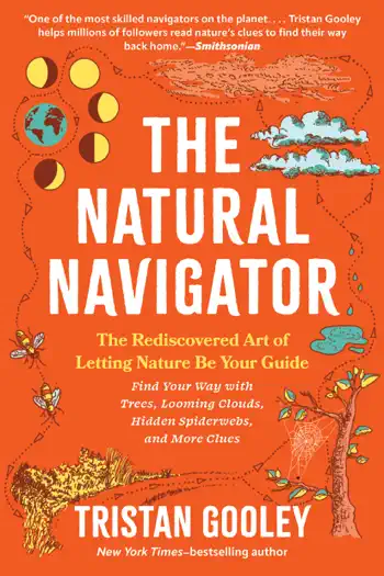 The Natural Navigator by Tristan Gooley, book cover