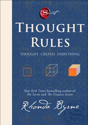 Thought Rules by Rhonda Byrne, book cover