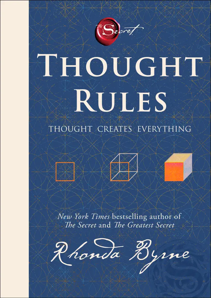 Thought Rules by Rhonda Byrne, book cover