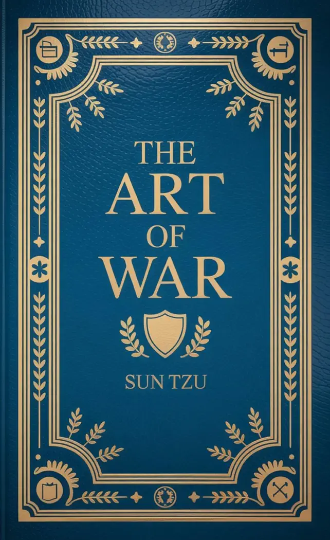 The Art of War by Sun Tzu, book cover