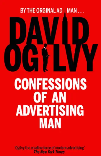 Confessions of an Advertising Man by David Ogilvy, book cover
