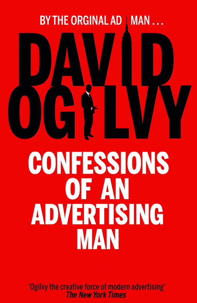 Confessions of an Advertising Man by David Ogilvy, book cover