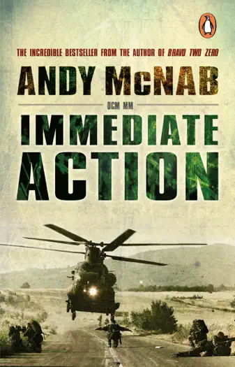 Immediate Action by Thibaut Meurisse, book cover
