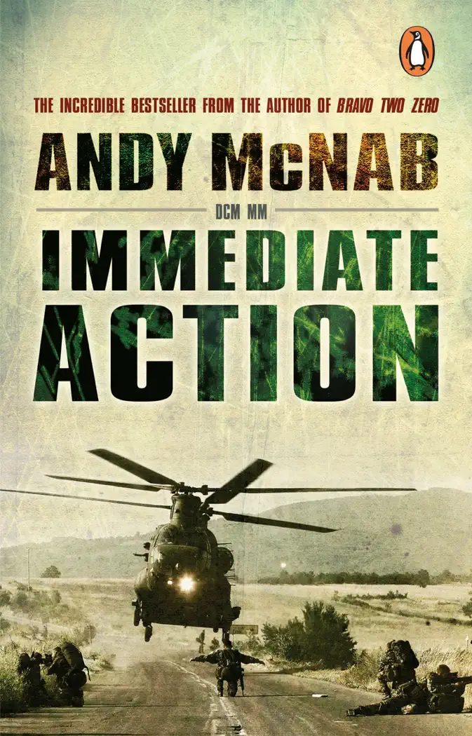 Immediate Action by Thibaut Meurisse, book cover