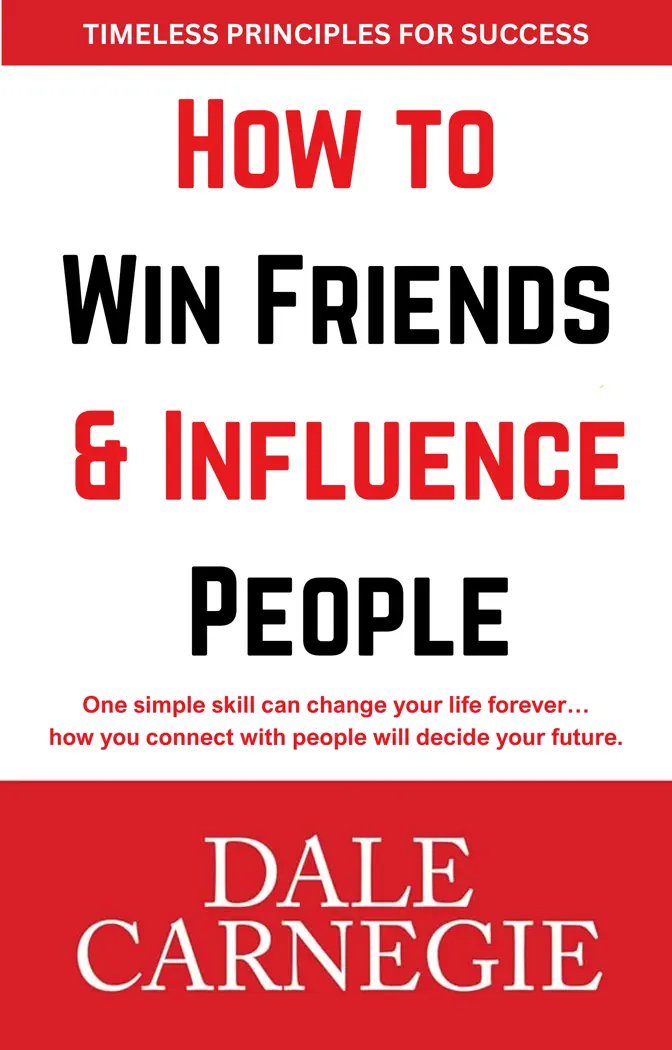 How to Win Friends & Influence People by Dale Carnegie, book cover