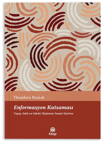 Enformasyon Kutsaması by AA Kitap / Theodore Roszak, book cover