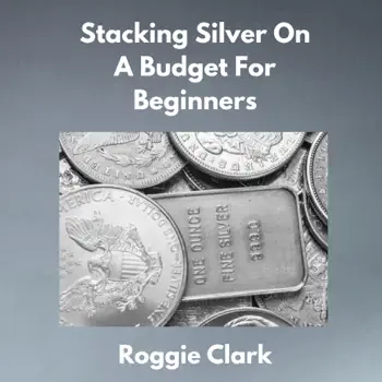 Stacking Silver On A Budget For Beginners by Roggie Clark & Raj Clark, book cover
