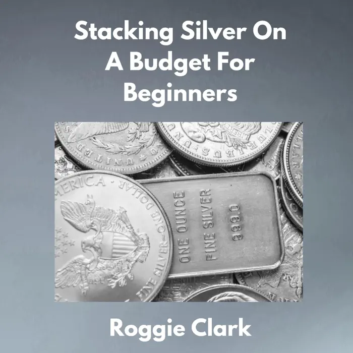Stacking Silver On A Budget For Beginners by Roggie Clark & Raj Clark, book cover