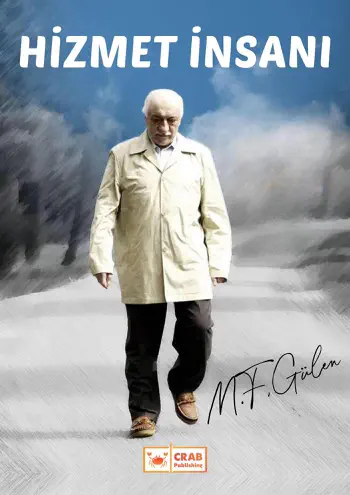 Hizmet İnsanı by M. Fethullah Gülen, book cover
