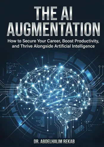 The AI Augmentation by Abdelhalim Rekab, book cover