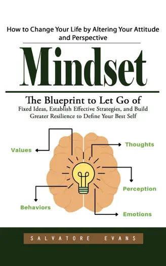 Mindset by Salvatore Evans, book cover