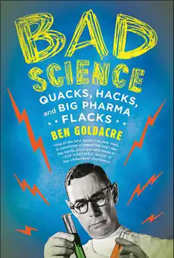 Bad Science by Ben Goldacre, book cover
