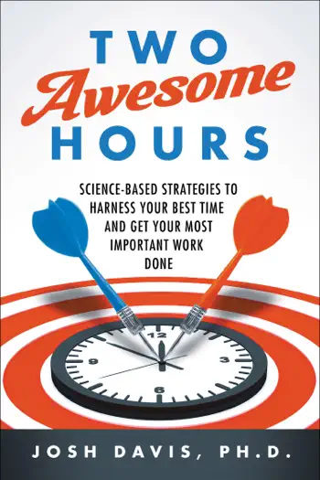 Two Awesome Hours by Josh Davis, book cover