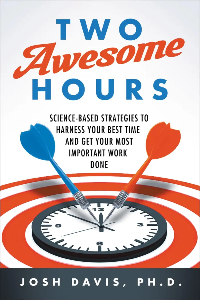 Two Awesome Hours by Josh Davis, book cover