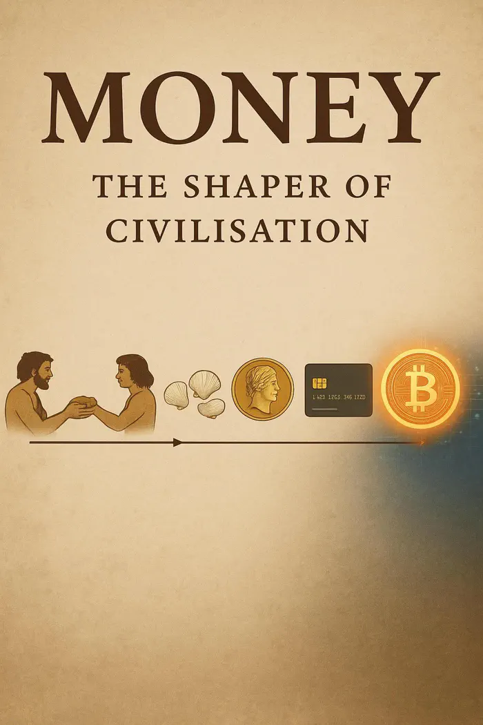 Money - The Shaper of Civilisation by Ylia Callan, book cover