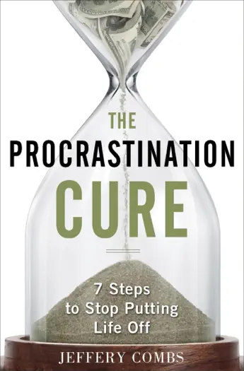 The Procrastination Cure by Damon Zahariades, book cover