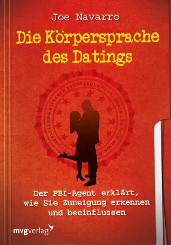 Die Körpersprache des Datings by Joe Navarro, book cover
