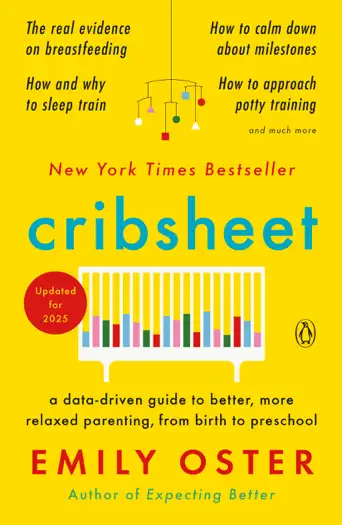Cribsheet by Emily Oster, book cover
