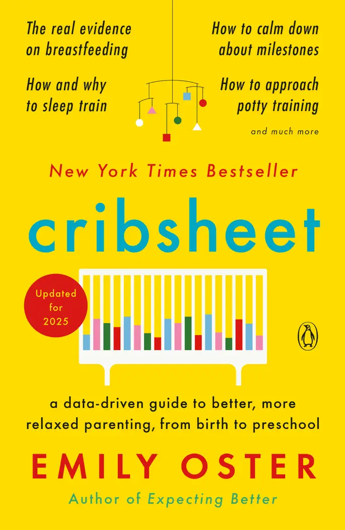 Cribsheet by Emily Oster, book cover