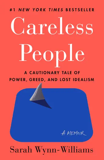 Careless People by Sarah Wynn-Williams, book cover