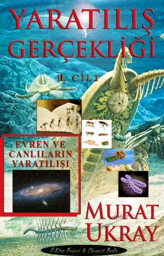 Yaratılış Gerçekliği by Murat Ukray, book cover