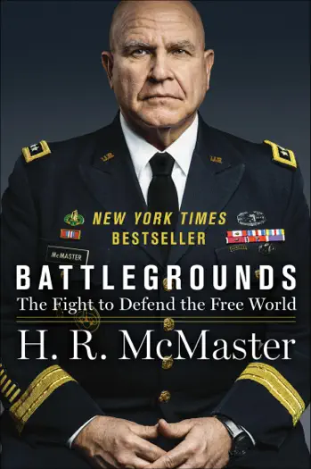 Battlegrounds by H. R. McMaster, book cover