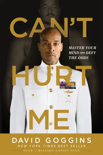 Can't Hurt Me by David Goggins, book cover