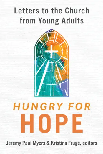 Hungry for Hope by Jeremy Paul Myers & Kristina Frugé, book cover