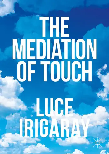 The Mediation of Touch by Luce Irigaray, book cover