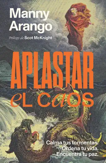 Aplastar el caos by Manny Arango, book cover