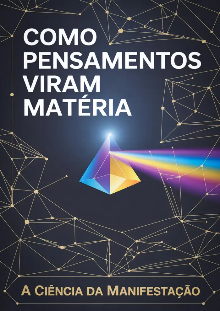 Como Pensamentos Viram Matéria by quantum star, book cover