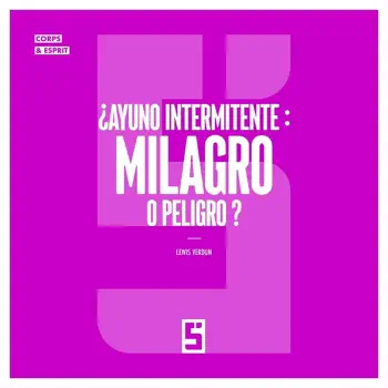 ¿Ayuno intermitente by Léwis Verdun, book cover