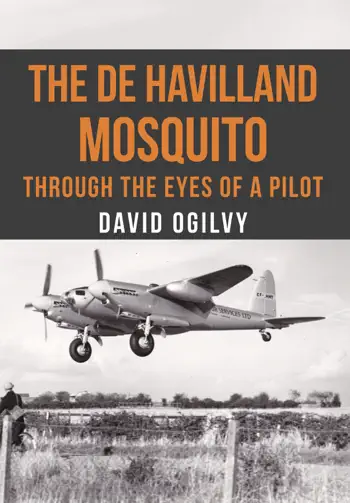 The de Havilland Mosquito by David Ogilvy, book cover