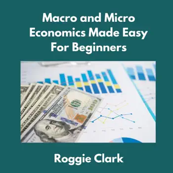 Macro and Micro Economics Made Easy For Beginners by Roggie Clark & Raj Clark, book cover