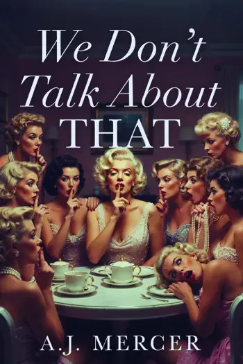 We Don't Talk About That by A.J. Mercer, book cover